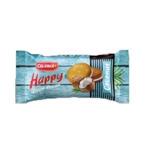 بسكويت كريمة جوز الهند 34 جرام بسكويت كريمة جوز الهند 34 جرام